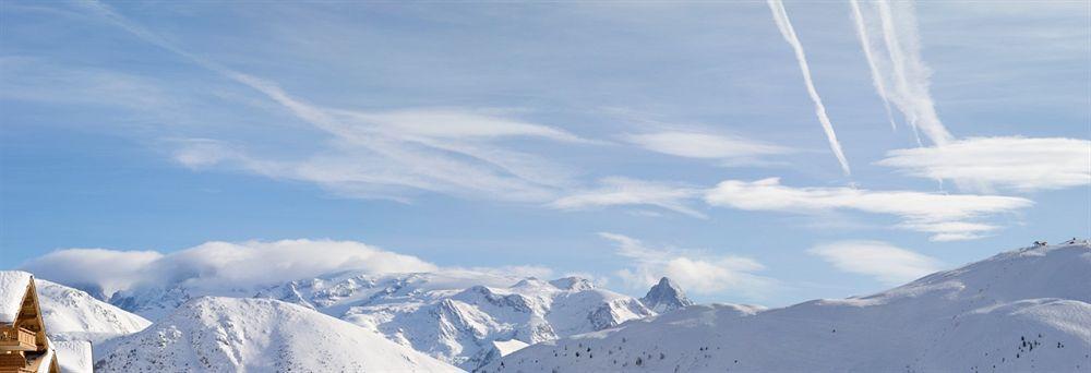 Cgh Residences & Spas Le Cristal De L'Alpe Alpe d'Huez Kültér fotó