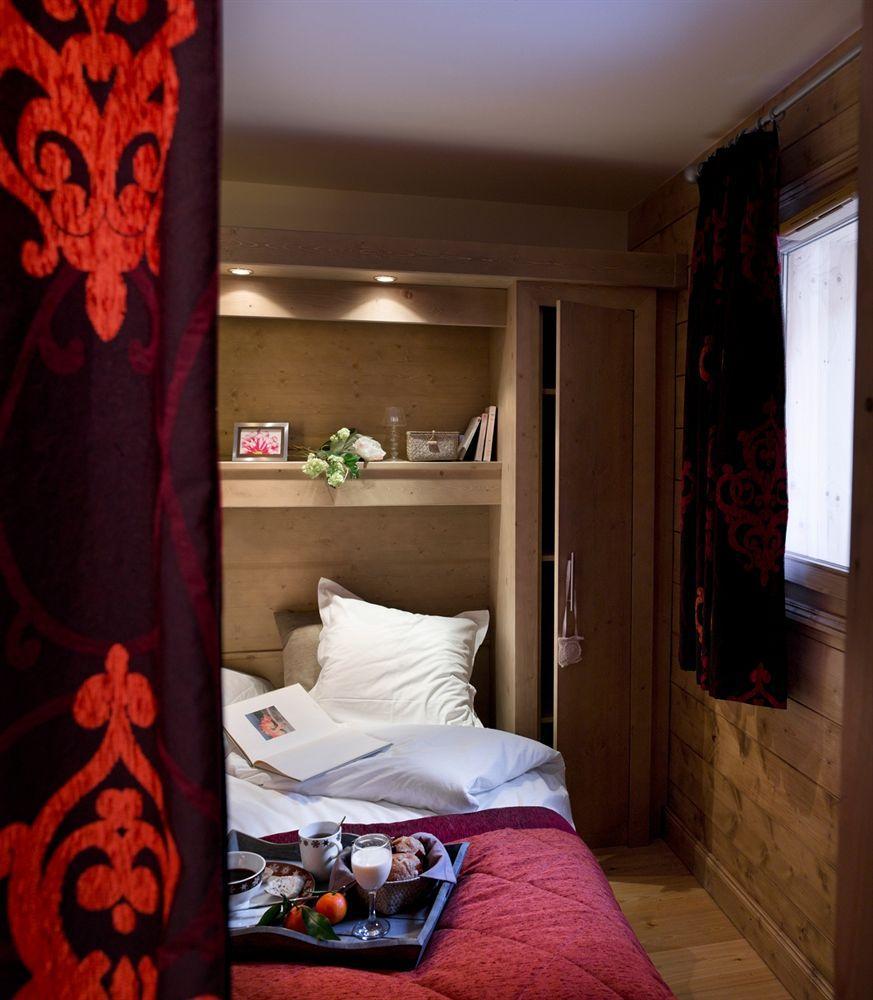 Cgh Residences & Spas Le Cristal De L'Alpe Alpe d'Huez Kültér fotó