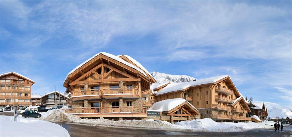 Cgh Residences & Spas Le Cristal De L'Alpe Alpe d'Huez Kültér fotó