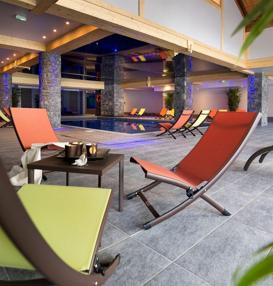 Cgh Residences & Spas Le Cristal De L'Alpe Alpe d'Huez Kültér fotó