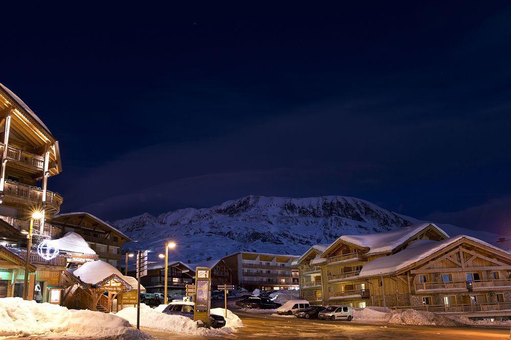 Cgh Residences & Spas Le Cristal De L'Alpe Alpe d'Huez Kültér fotó