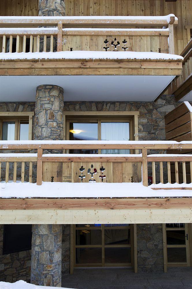 Cgh Residences & Spas Le Cristal De L'Alpe Alpe d'Huez Kültér fotó