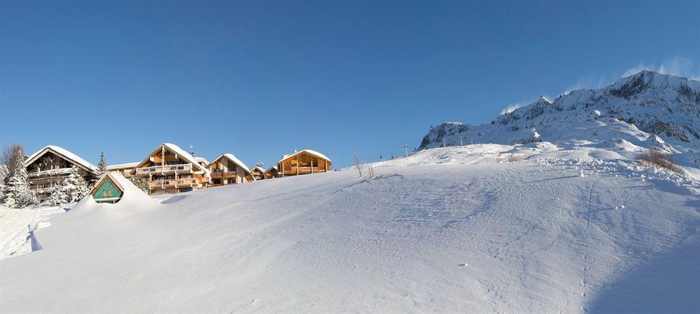 Cgh Residences & Spas Le Cristal De L'Alpe Alpe d'Huez Kültér fotó