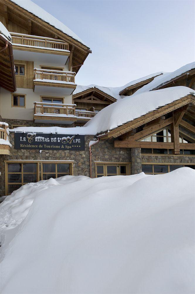 Cgh Residences & Spas Le Cristal De L'Alpe Alpe d'Huez Kültér fotó