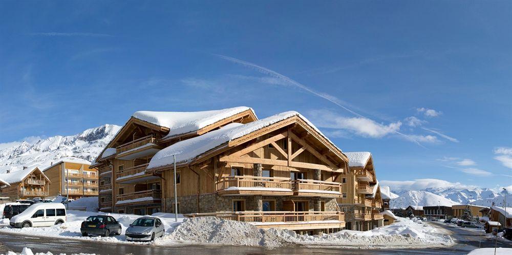 Cgh Residences & Spas Le Cristal De L'Alpe Alpe d'Huez Kültér fotó