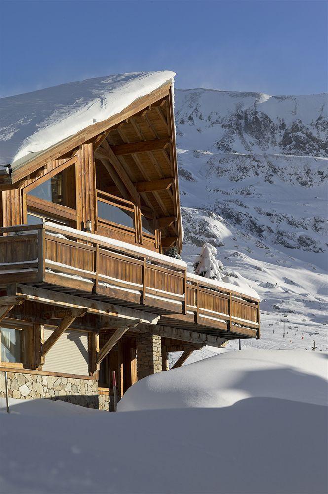 Cgh Residences & Spas Le Cristal De L'Alpe Alpe d'Huez Kültér fotó