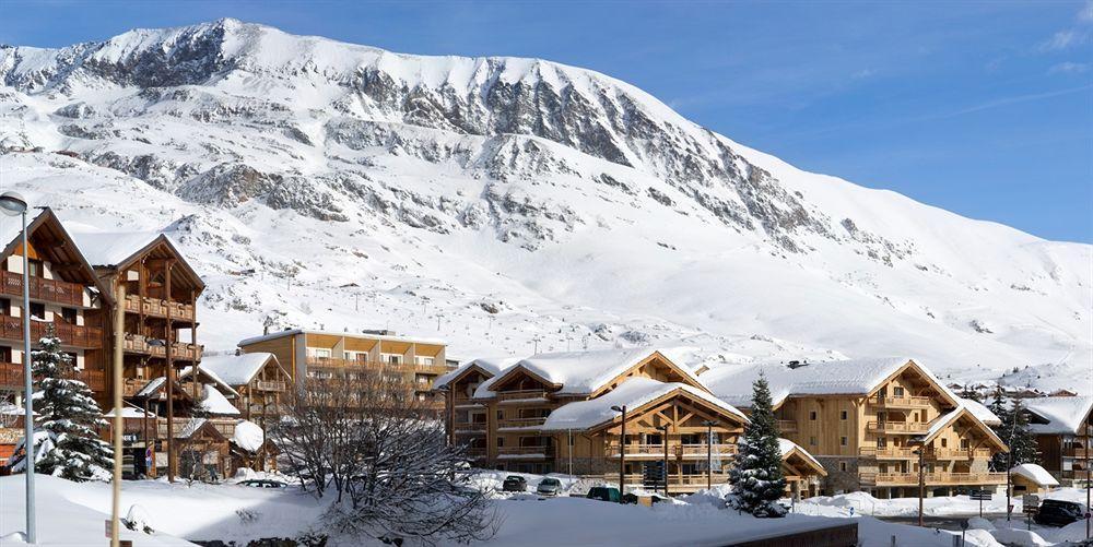 Cgh Residences & Spas Le Cristal De L'Alpe Alpe d'Huez Kültér fotó
