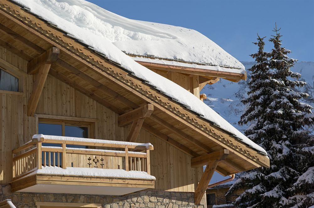 Cgh Residences & Spas Le Cristal De L'Alpe Alpe d'Huez Kültér fotó