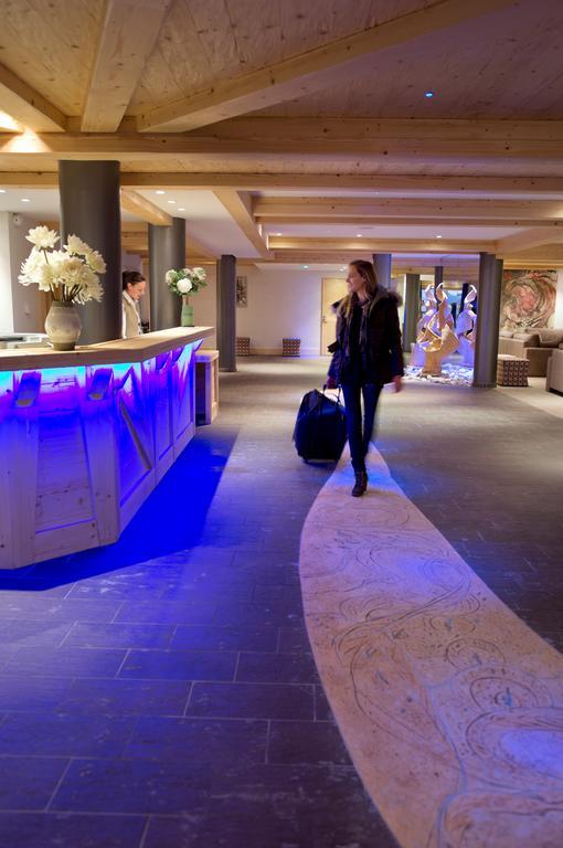 Cgh Residences & Spas Le Cristal De L'Alpe Alpe d'Huez Kültér fotó