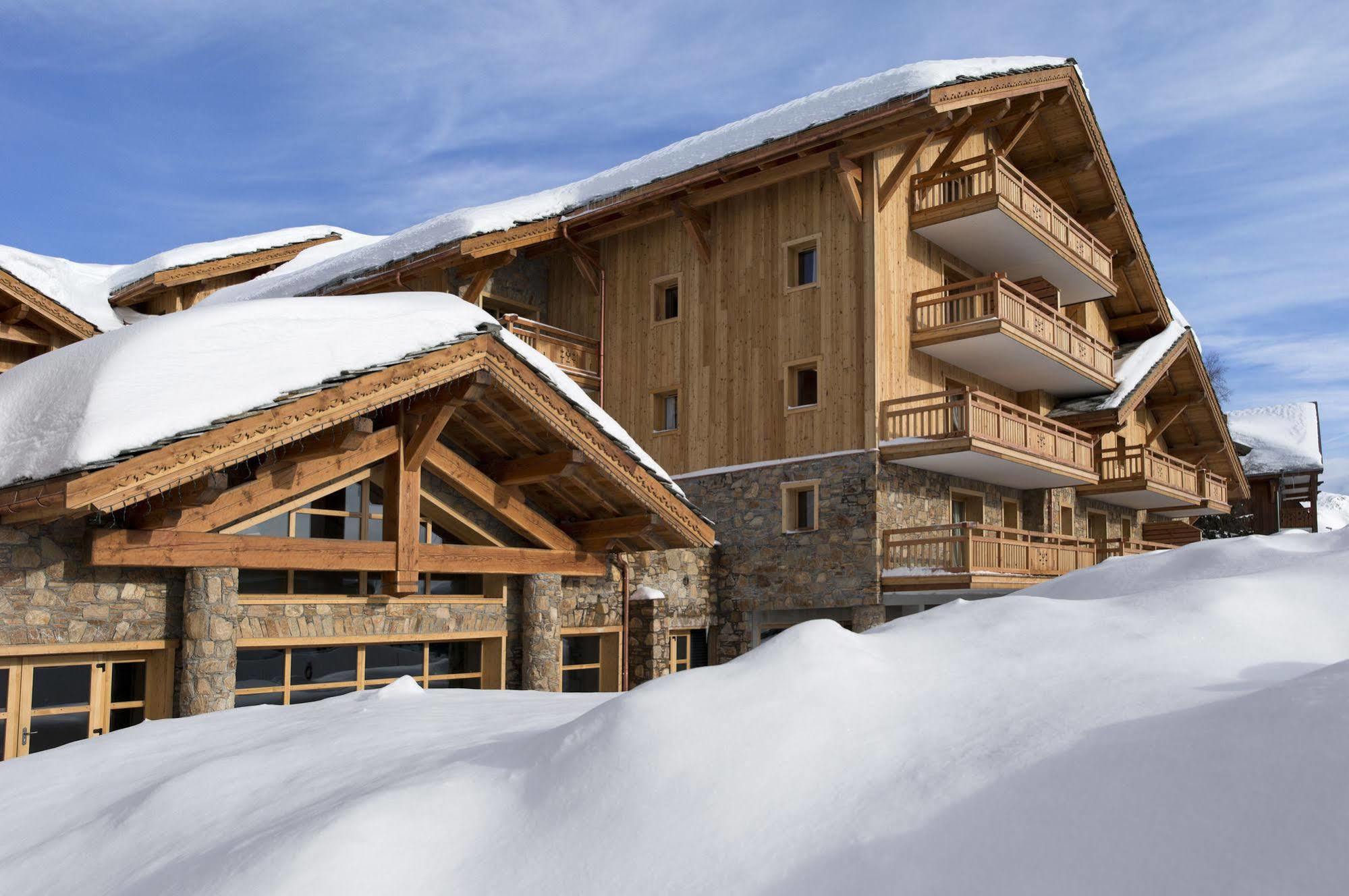 Cgh Residences & Spas Le Cristal De L'Alpe Alpe d'Huez Kültér fotó