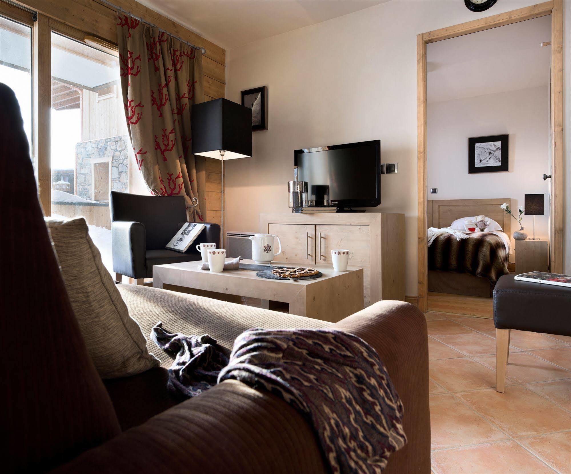 Cgh Residences & Spas Le Cristal De L'Alpe Alpe d'Huez Kültér fotó