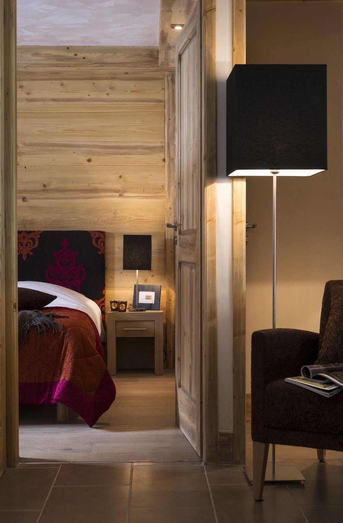 Cgh Residences & Spas Le Cristal De L'Alpe Alpe d'Huez Kültér fotó