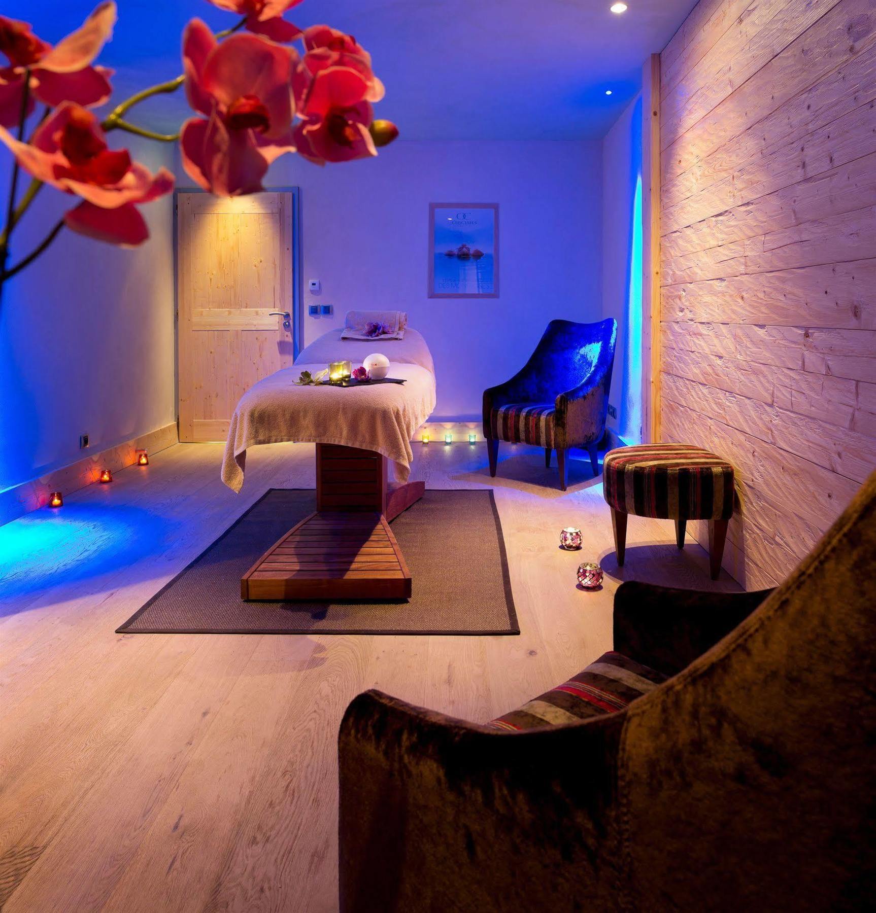 Cgh Residences & Spas Le Cristal De L'Alpe Alpe d'Huez Kültér fotó