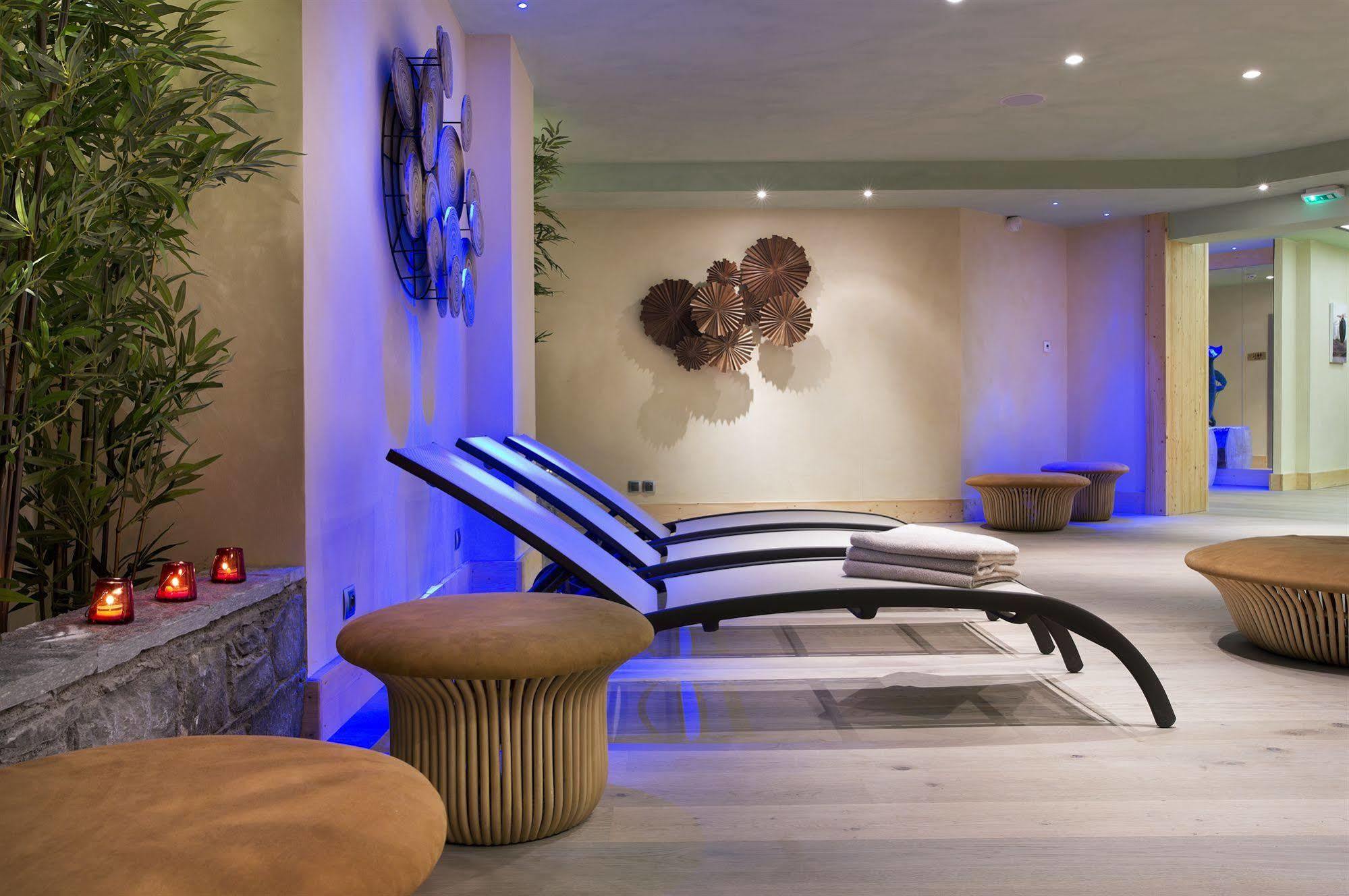 Cgh Residences & Spas Le Cristal De L'Alpe Alpe d'Huez Kültér fotó