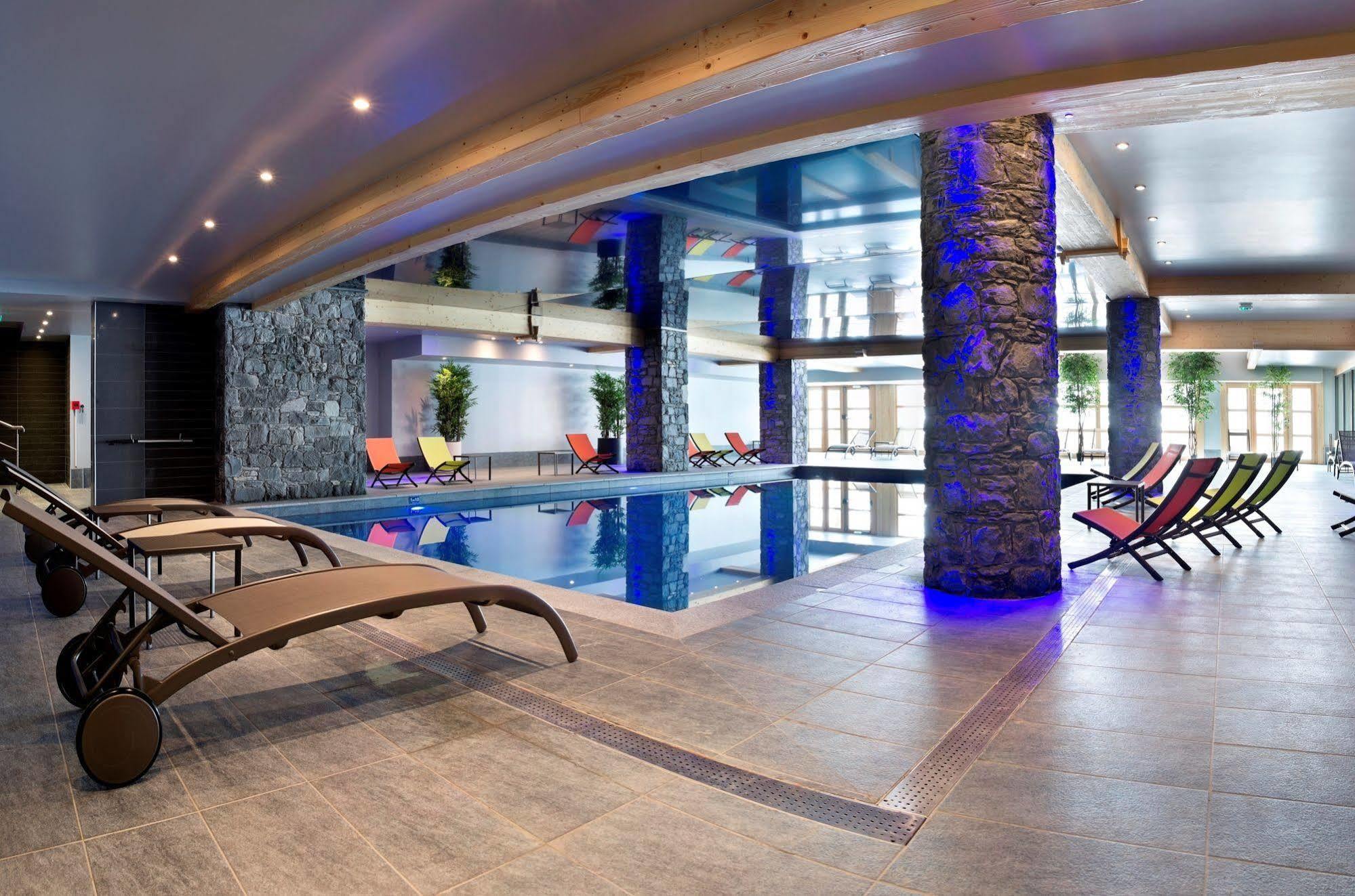 Cgh Residences & Spas Le Cristal De L'Alpe Alpe d'Huez Kültér fotó