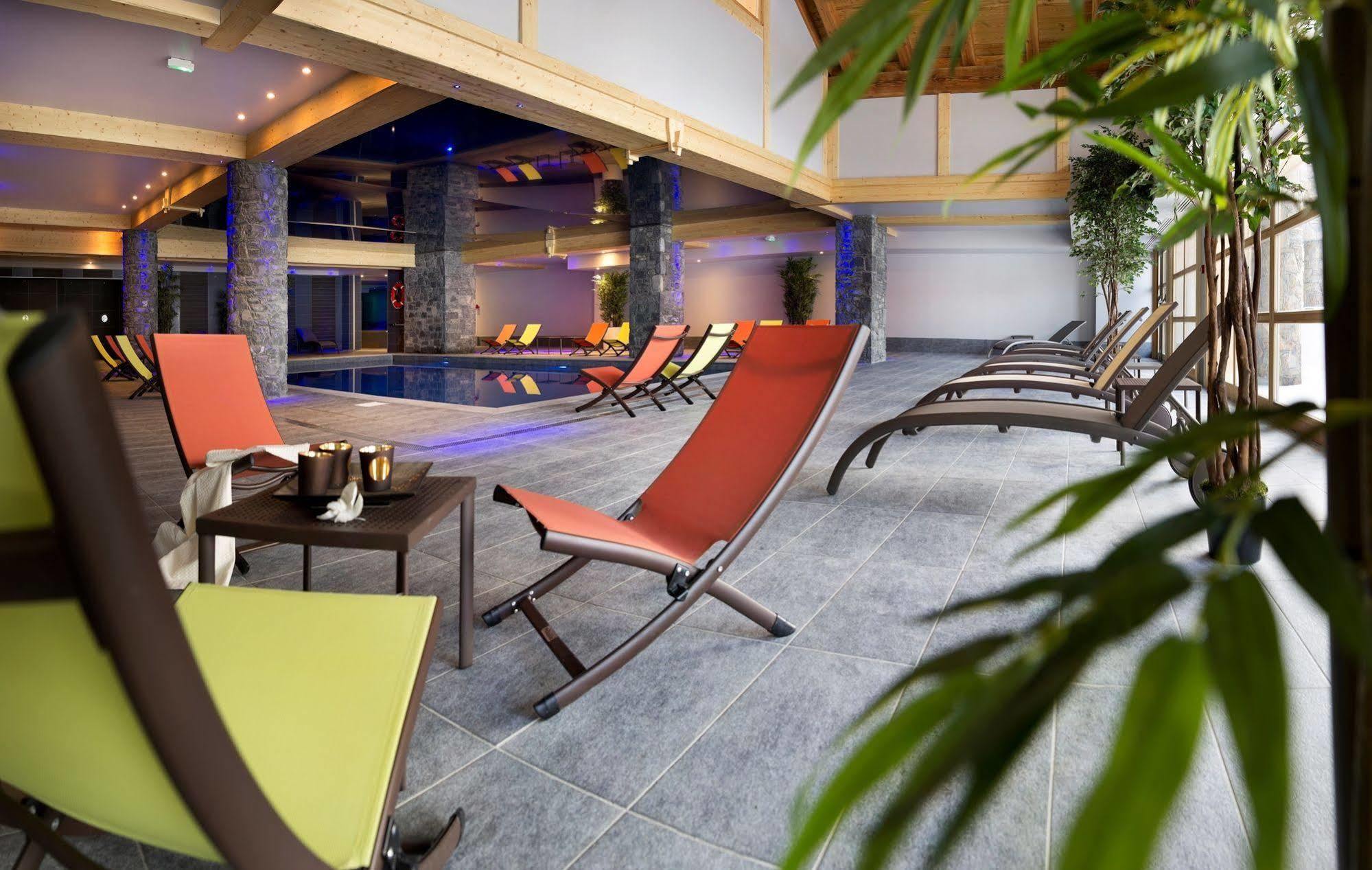 Cgh Residences & Spas Le Cristal De L'Alpe Alpe d'Huez Kültér fotó