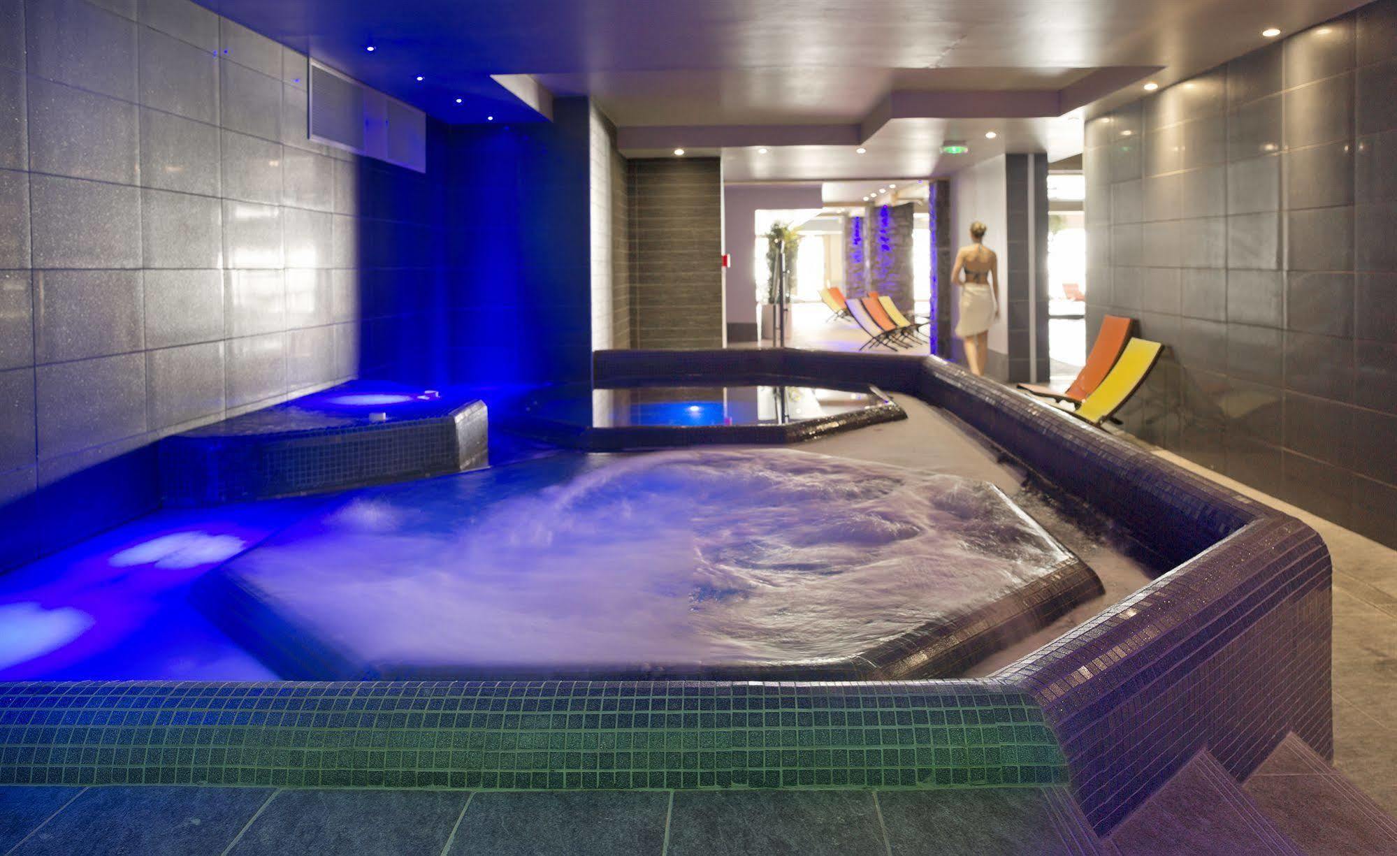 Cgh Residences & Spas Le Cristal De L'Alpe Alpe d'Huez Kültér fotó