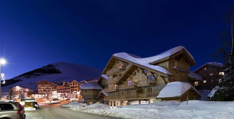 Cgh Residences & Spas Le Cristal De L'Alpe Alpe d'Huez Kültér fotó