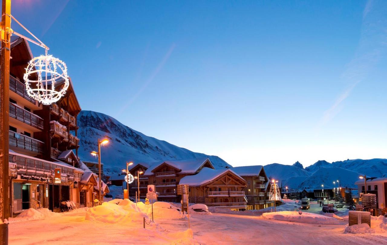 Cgh Residences & Spas Le Cristal De L'Alpe Alpe d'Huez Kültér fotó